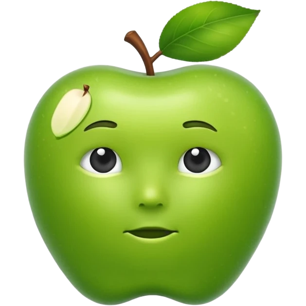 chain of thought in apple emoji style emoji
