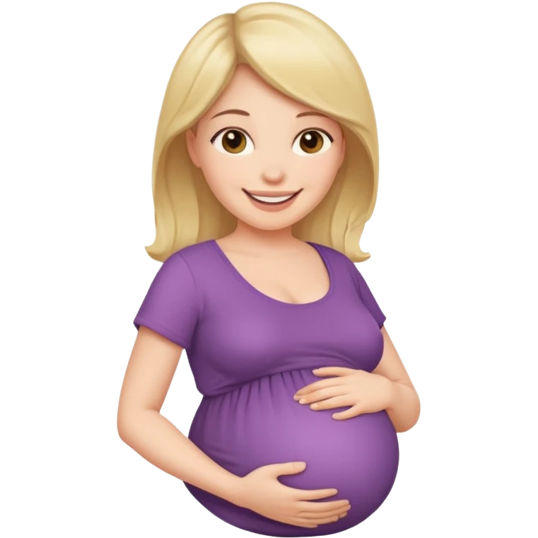 pregnant women emoji