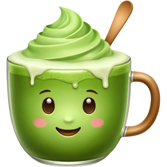 Matcha emoji emoji