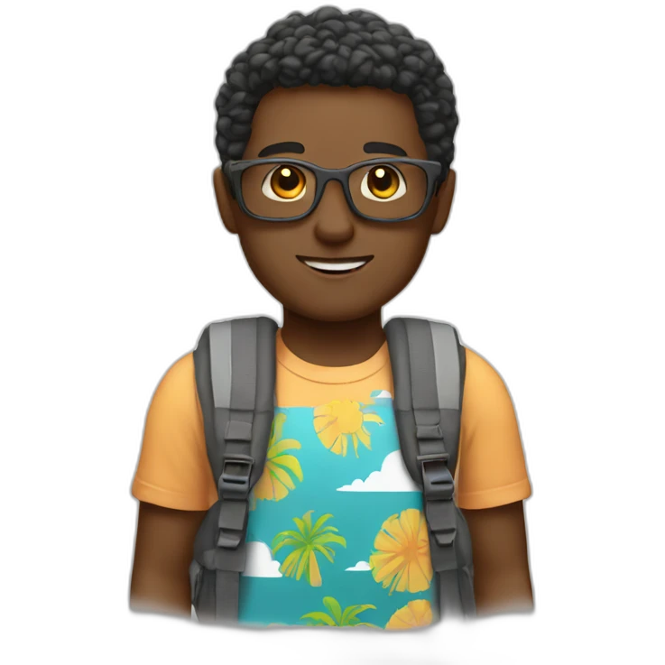 endless summer vacation emoji