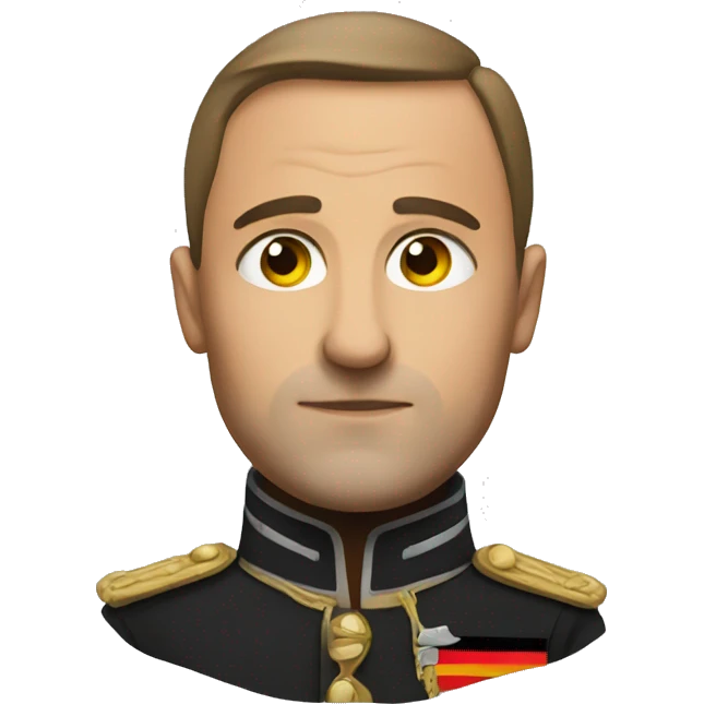 German stare emoji