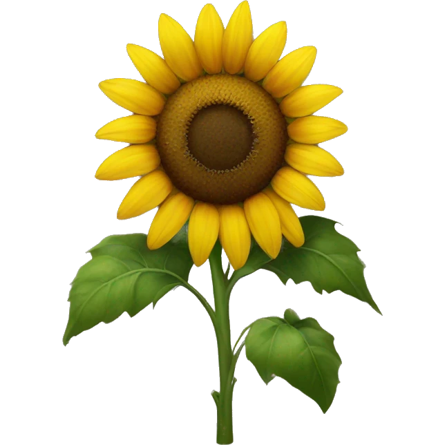 Sunflower  emoji