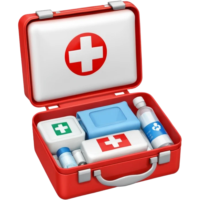 First aid kit emoji