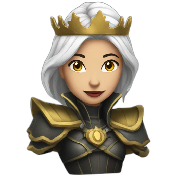 Queen rogue emoji