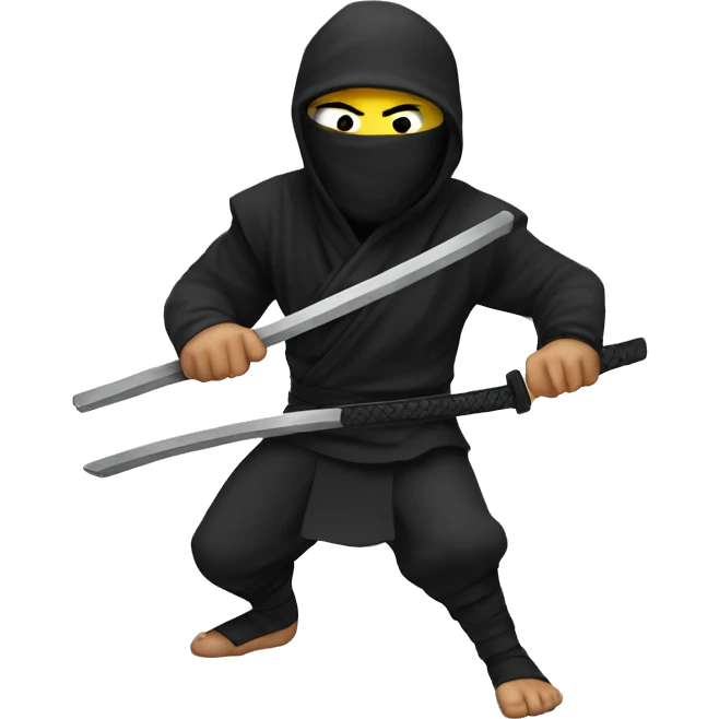 shredded ninja emoji