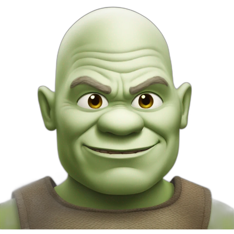 white-shrek emoji