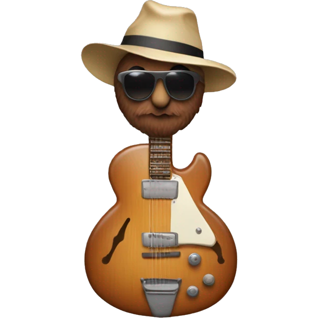 yacht rock guitar turkey emoji