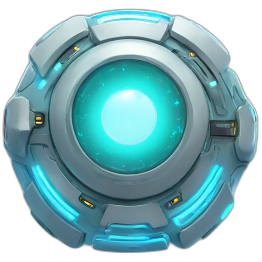 futuristic technological healing pad emoji