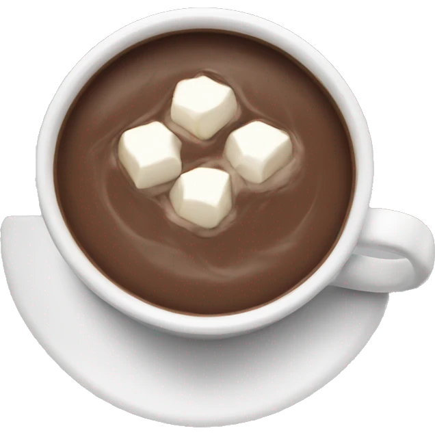 Hot chocolate  emoji