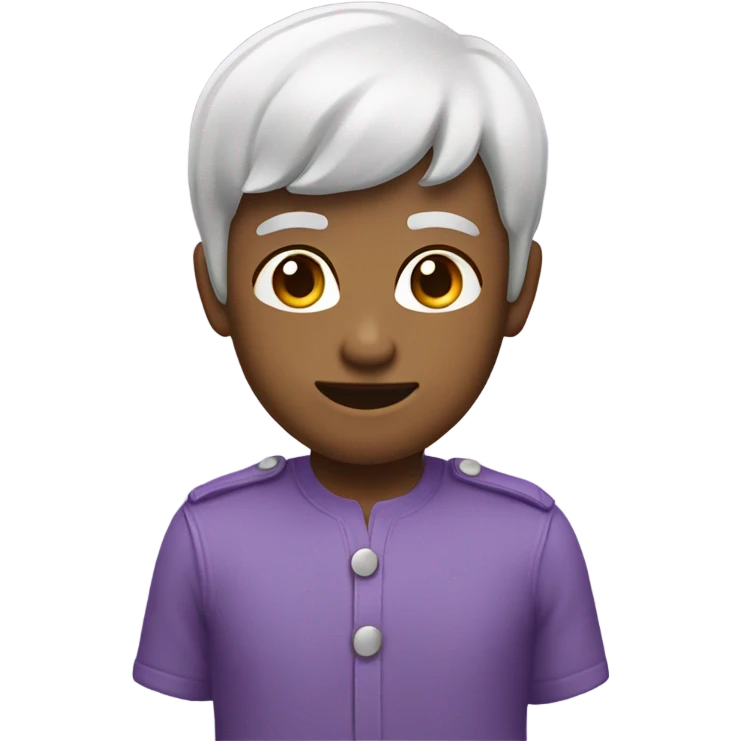 Change this”💜”emoji to light purple emoji