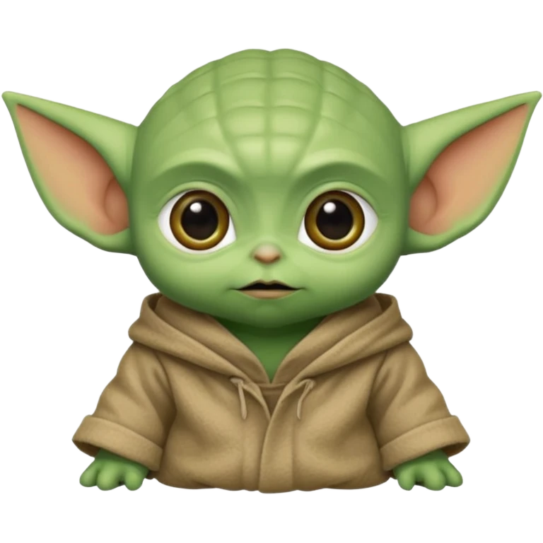 Baby yoda emoji