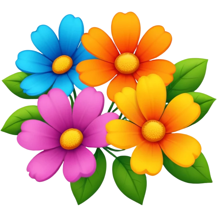 Flowers emoji