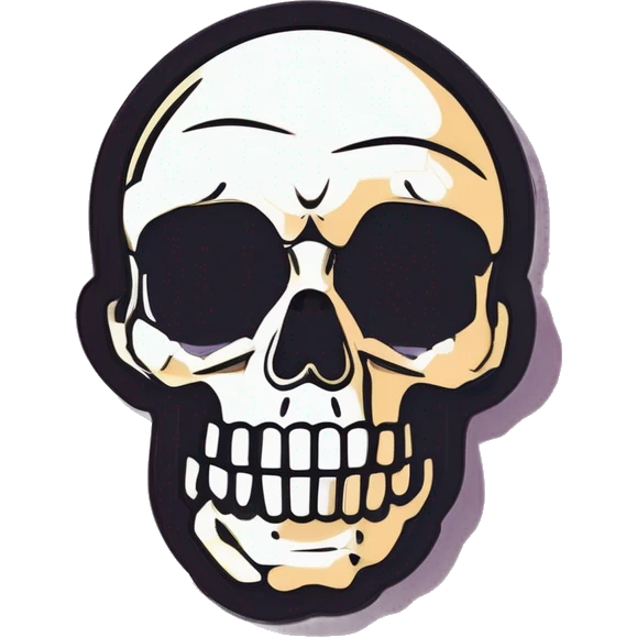 skeleton emoji