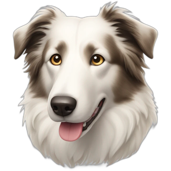 white-border-collie-dog,-no-white-patches,-with-kind-eyes-and-gentle-face emoji
