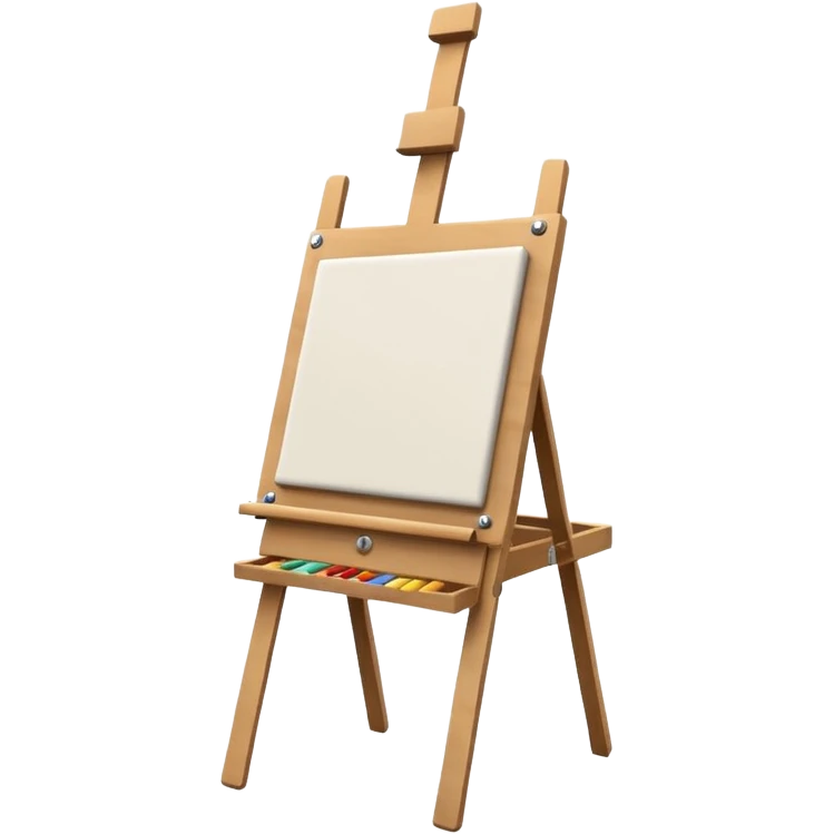 easel emoji