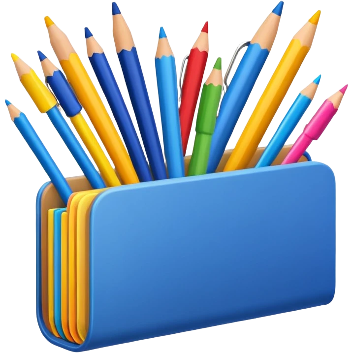 stationery items emoji