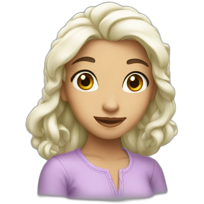 Jasmine emoji