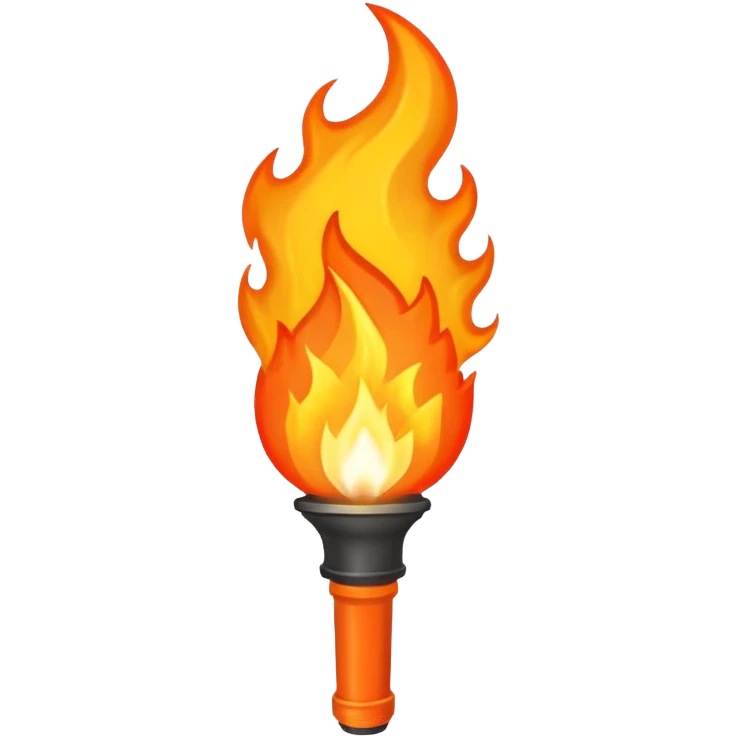 fire tourch emoji
