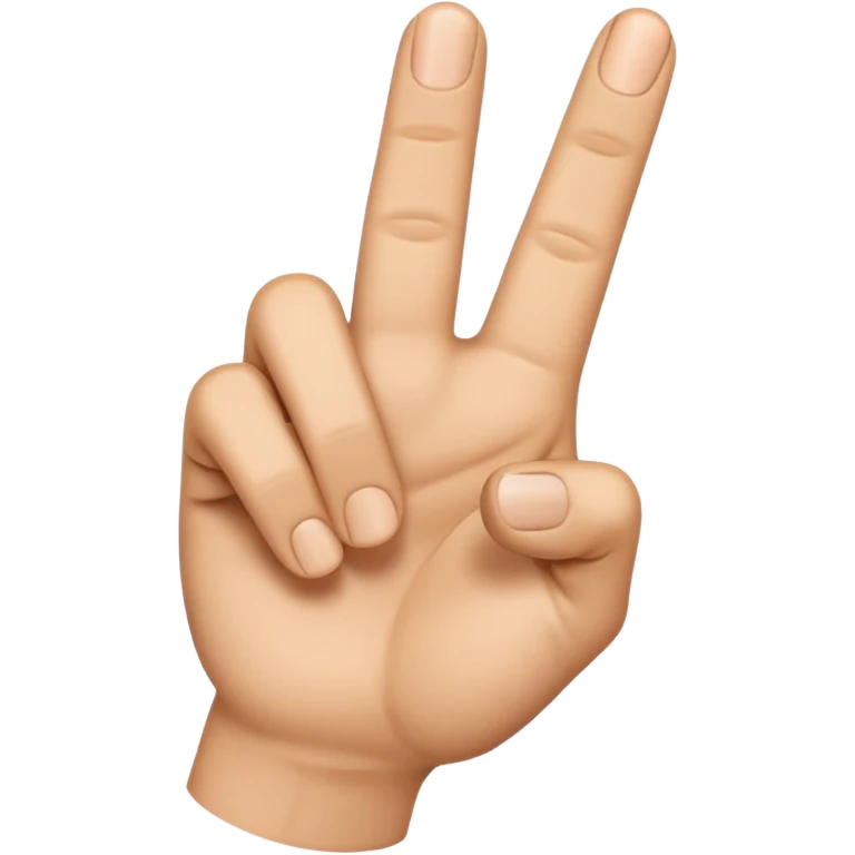create me an emoji that is a finger pointing to watch the front of the screen so pointing at me point it strate at me emoji
