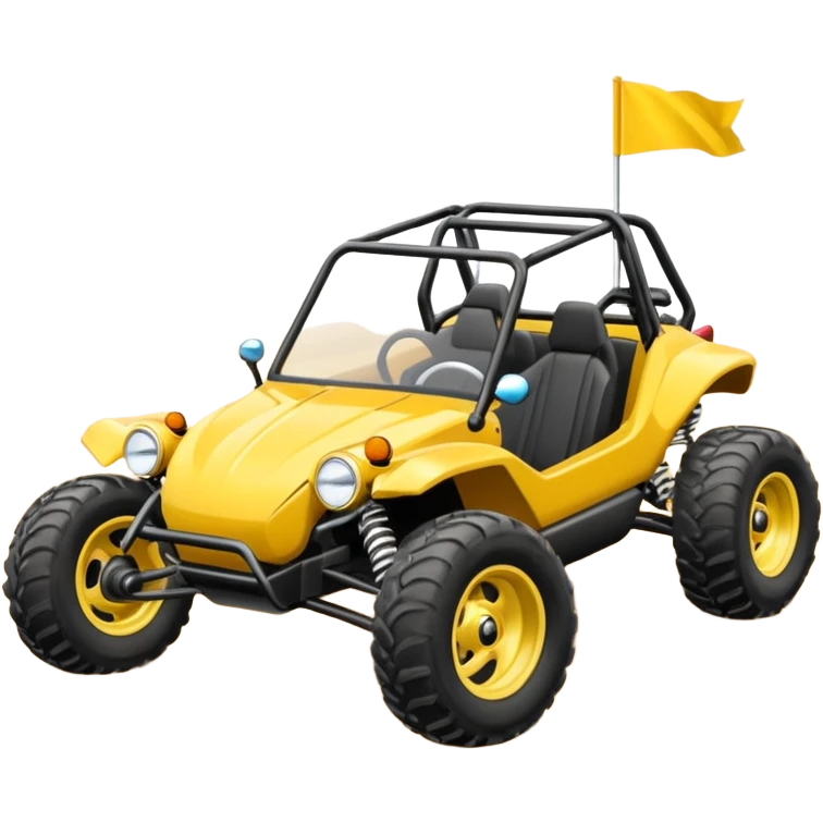 Dune buggy emoji