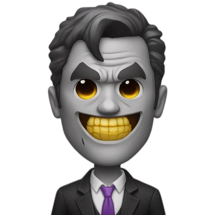 Batman Two-Face emoji