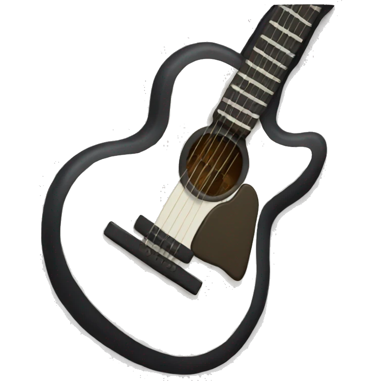 guitar emoji