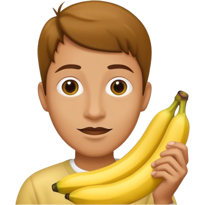 suck a banana emoji