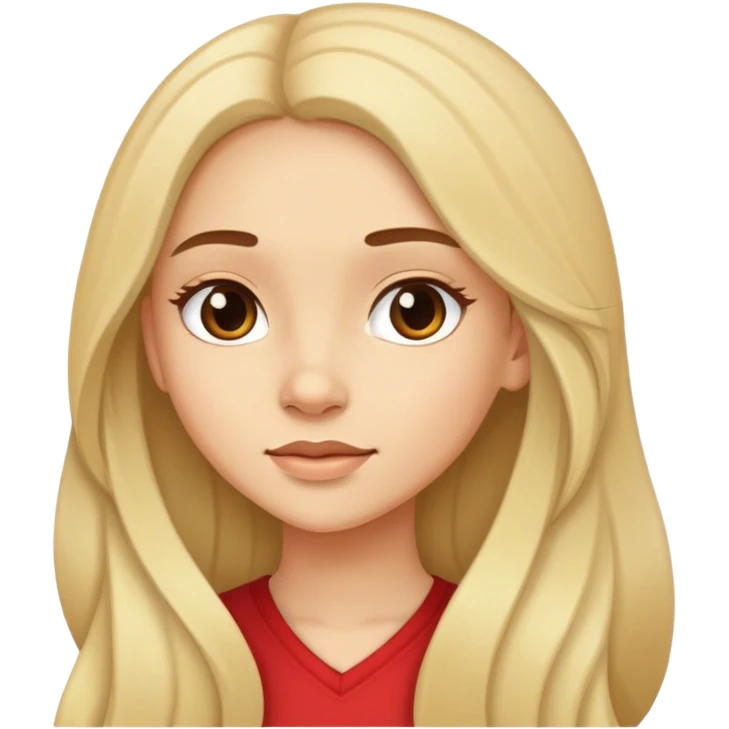 Girly girl 
 emoji