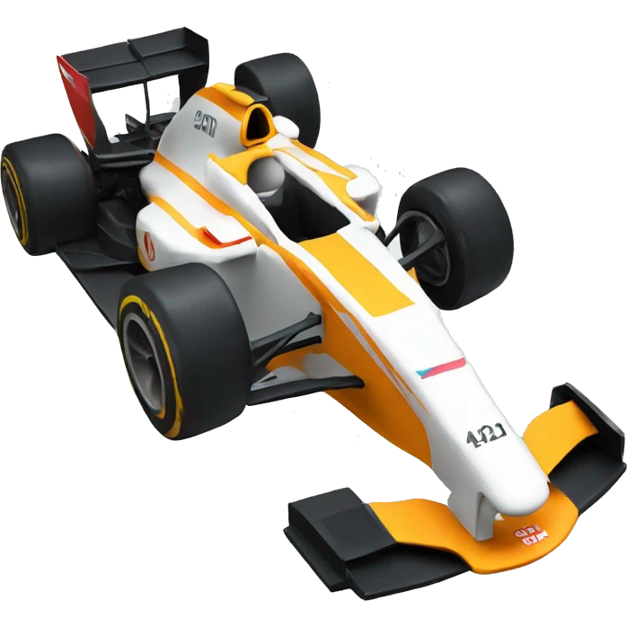 formula one car emoji