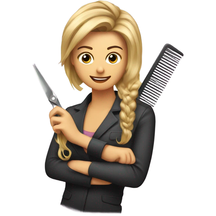 hairstylist emoji