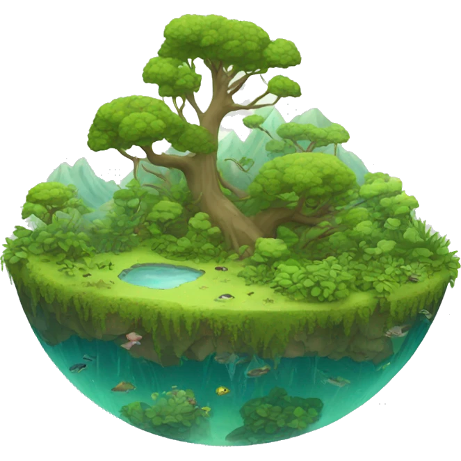 Ecosystem  emoji