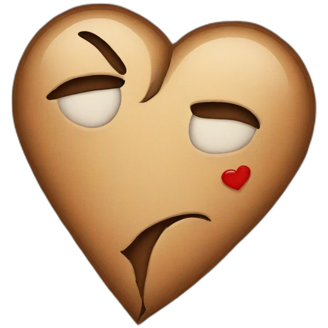 BROKEN HEART emoji