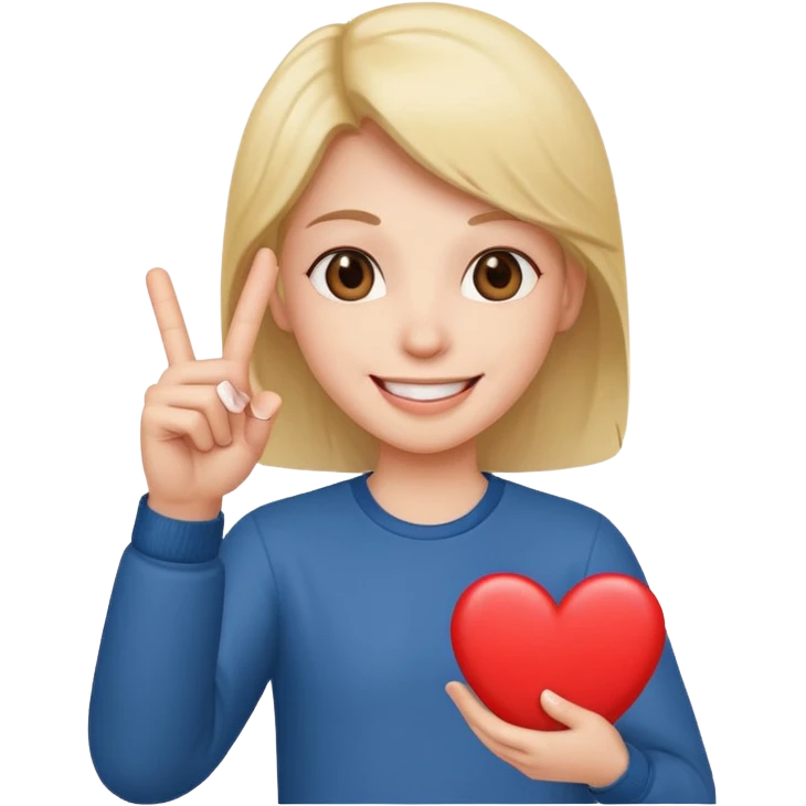 🖕🥰 ezt a kettot generald ossze emoji