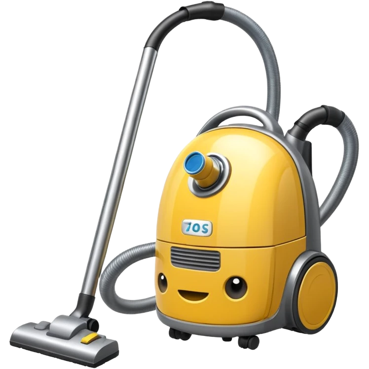 Vacuum emoji
