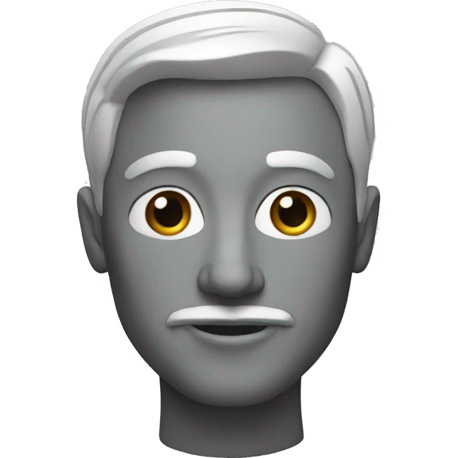 smart man emoji