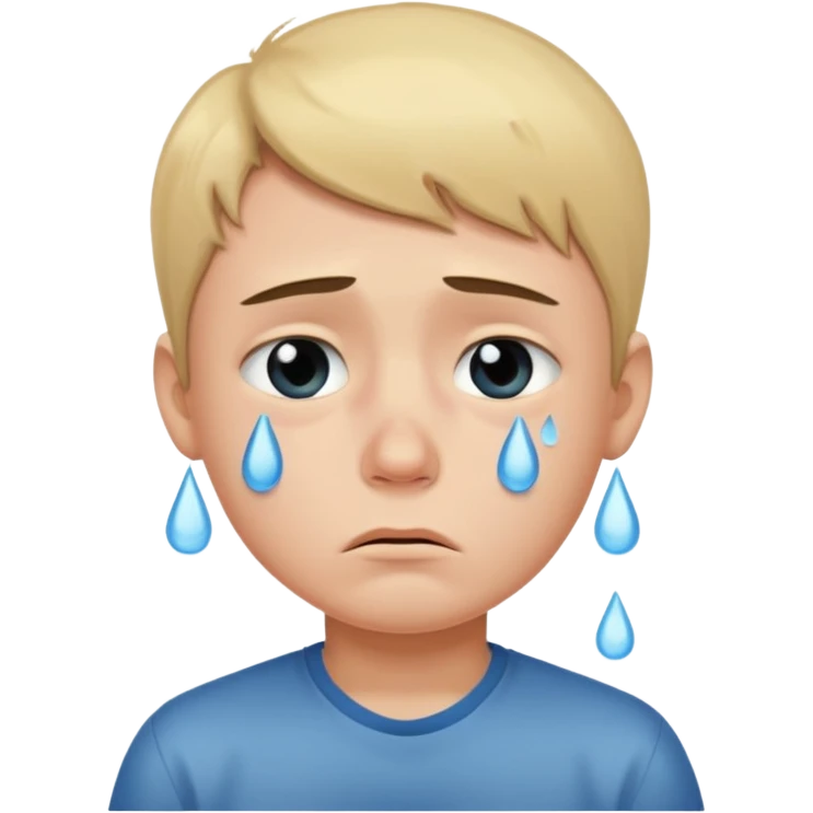Menino da Lágrima emoji