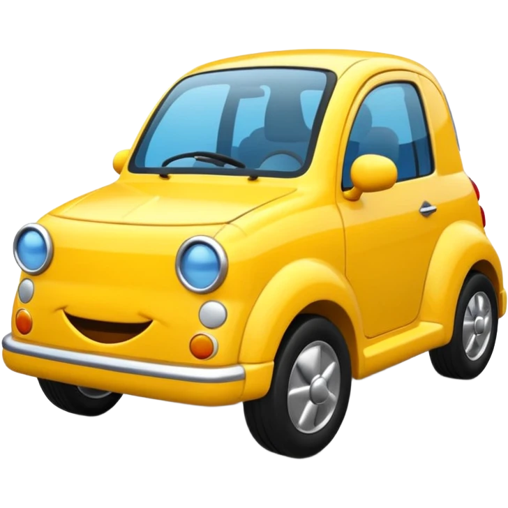 emoji stile iphone che ride, iperrealistico 4k emoji