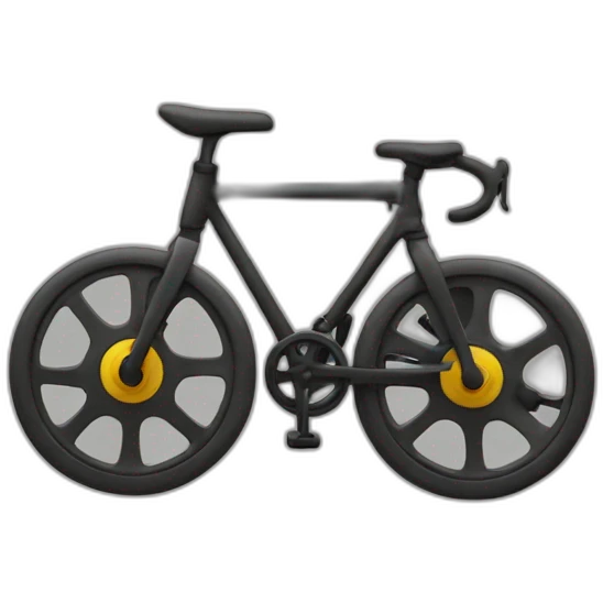 pedal isolated emoji