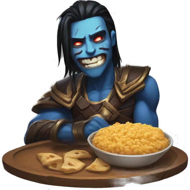 kayn league of legends comiendo emoji