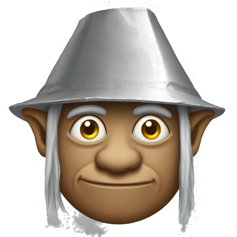 troll with tinfoil hat emoji