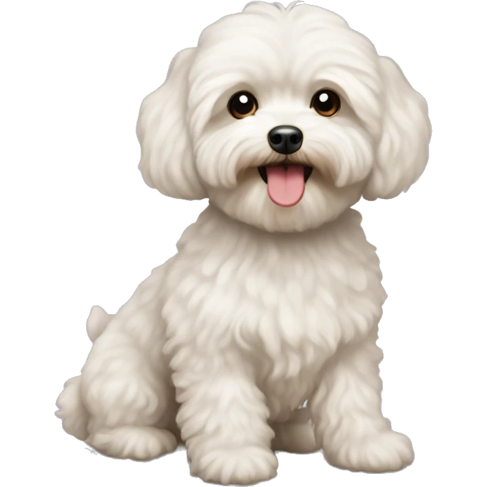 Maltipoo emoji