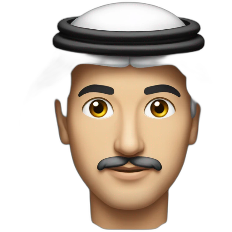 Make an emoji for Prince Dr. Faisal bin Mishaal bin Saud bin Abdulaziz  emoji