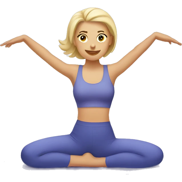 Pilates emoji