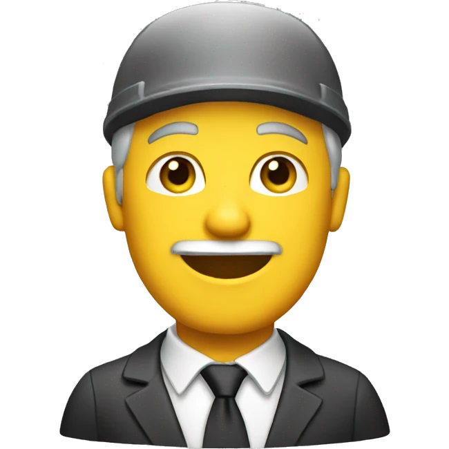 waving head architect emoji