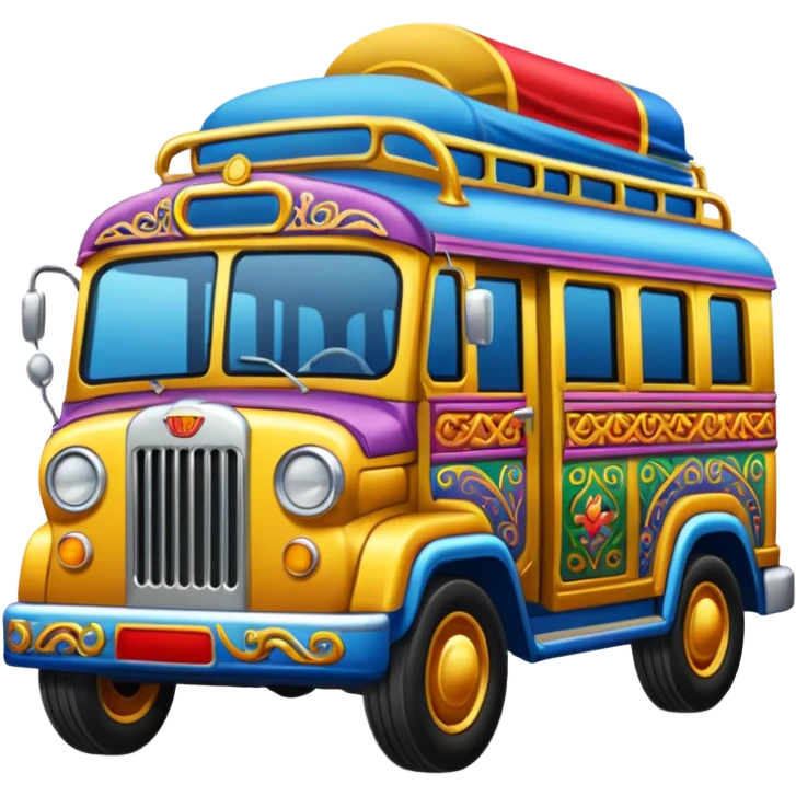 Jeepney emoji