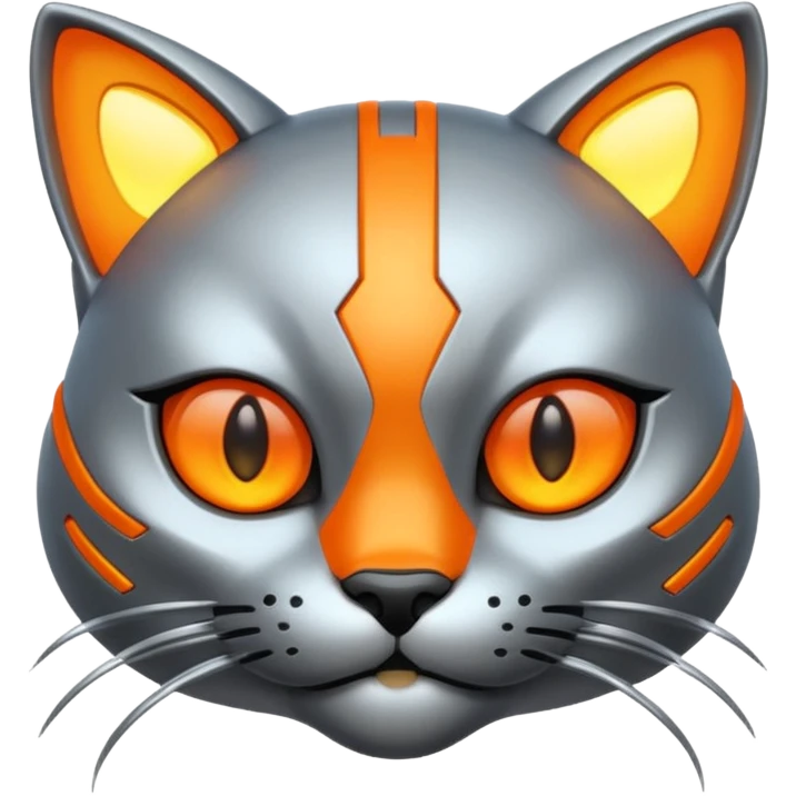 cyber cat emoji