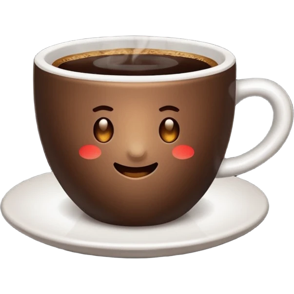 Coffee emoji