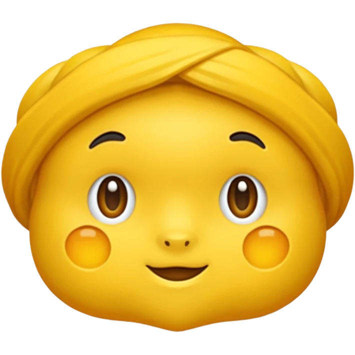 黄色沙发，上面没有抱枕 emoji