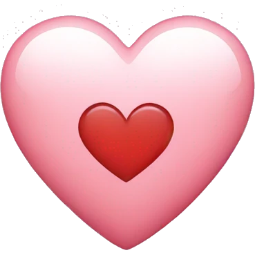 Heart emoji