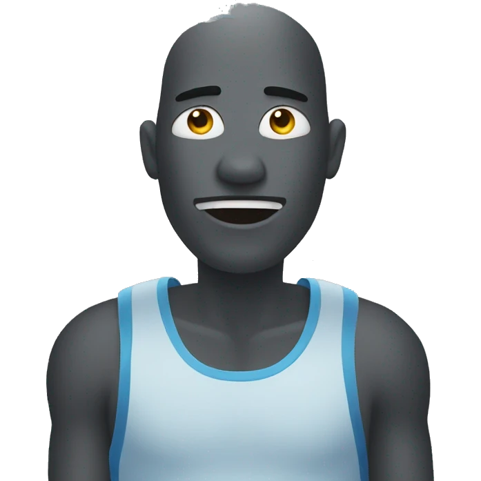 half face paralysed emoji emoji